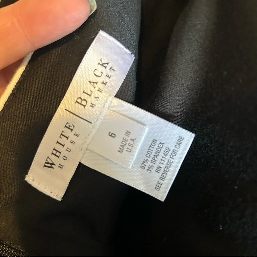 White House Black Market Women’s Dress - Picture 8 of 12